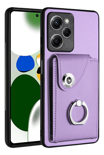 Funda Trasera Tipo Cartera Para Xiaomi Poco F5 Pro 5g X5 Pro