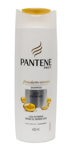 Shampoo Pantene Liso Extremo 400ml 