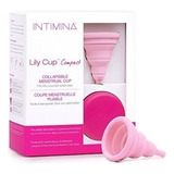 Intimina Lily Cup Copa Plegable Menstrual Tamao Compacto A