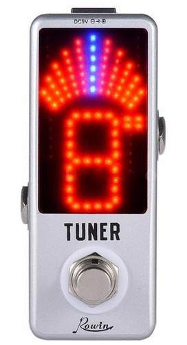 Pedal Tuner, Afinador Rowin Guitarra. Envío Gratis