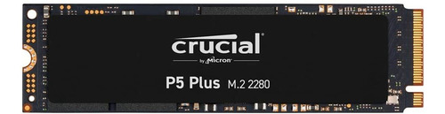 Disco Ssd Crucial P5 Plus 500gb Pcie 4.0 3d Nand Nvme M.2