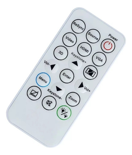 Controle Remoto Substituto Para Projetor Optoma  Dx349 Hd27e