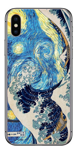 Funda Para iPhone Todos Los Modelos Tpu Van Gogh 2