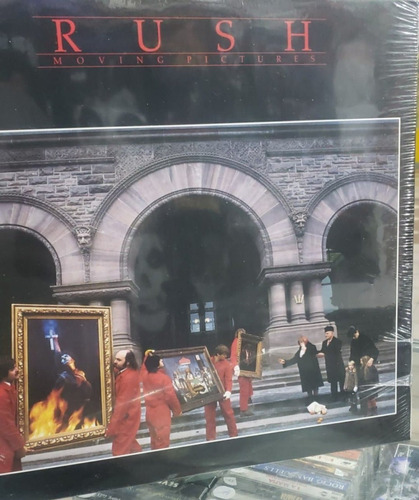 Rush Moving Pictures Lp