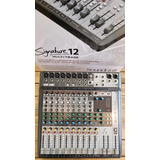 Mixer Soundcraft Signature 12 Mtk. Como Nueva Caja Original