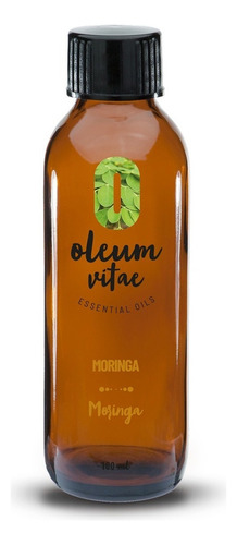 Aceite Conductor De Moringa 100% Puro Y Orgánico 100ml