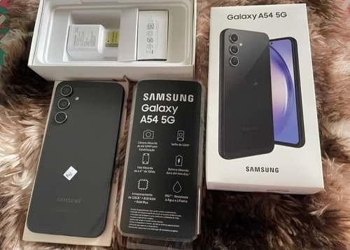 Samsung Galaxy A54 5g 256gb Preto 8gb Ram Impecável