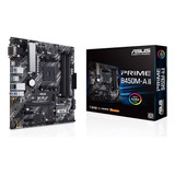 Tarjeta Madre Asus Prime B450m-a Ii Usb3 Hdmi Ddr4 Pcie Am4