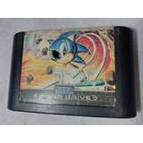 Sonic Spinball Original Europeu Para Mega Drive Europeu