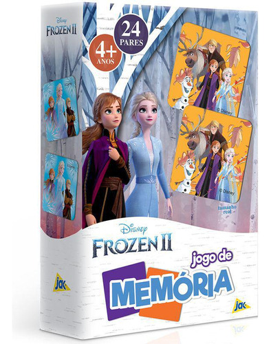 Jogo Da Memória - Disney - Frozen Ii - Toyster