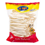 Brinquedo Mordedo Petisco Pet Snack Twist Natural P/cães 1kg