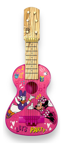 Guitarra Infantil Niño Niña Personajes Varios Licencias 