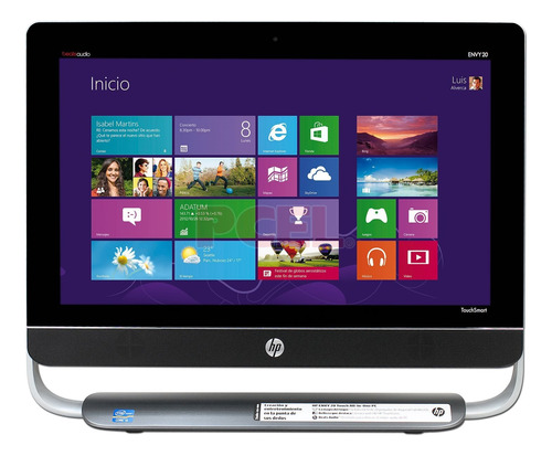 Hp All In One Envy 20 Touch Screen Con Windows Original