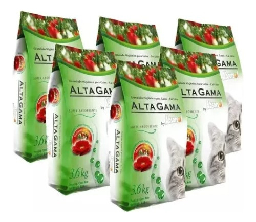  Absorsol Alta Gama Mañanas De Campo  6 X 3.6 Kg