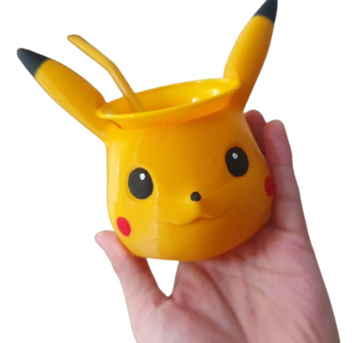 Mate 3d Pikachu Anime Oferta 