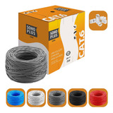 Cabo Rede Cat6 250m Cinza Furukawa Soho Plus + 10 Conectores