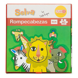 Puzzle Rompecabezas Selva 40 Piezas Didactico Infantil Niños