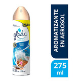 Aromatizante En Aerosol Glade Odisea Azul 275ml