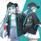 . Moda Japonesa Kimono Miku Princesa Anime Disfraz