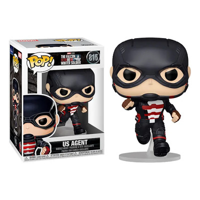 Figura Funko Pop Marvel The Falcon and The Winter Soldier 815 Us Agent de Vinilo Coleccionable 3+ | Envío gratis