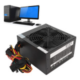 Poder Slim Atx-400w 110/230v Negro Escritorio Chasis 