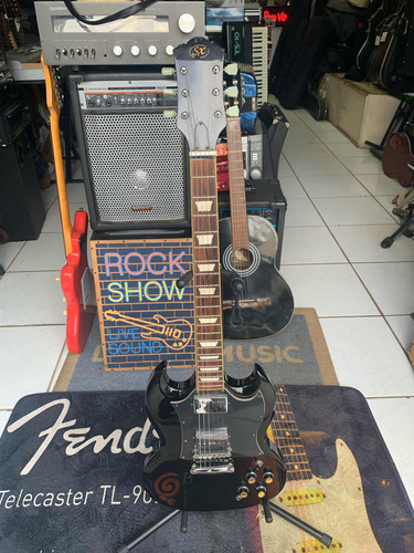 Guitarra Elétrica Sx Sg Standard Menor Preço Londrimusic