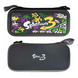 Estuche Rigido Diseño Modelo Splatoon 3 Nintendo Switch/oled