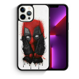 Deadpool Art Funda Celular Todas Las Marcas Tpu 