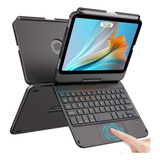 Bamcoo - Funda Con Teclado Trackpad Para iPad Mini 6 Gen