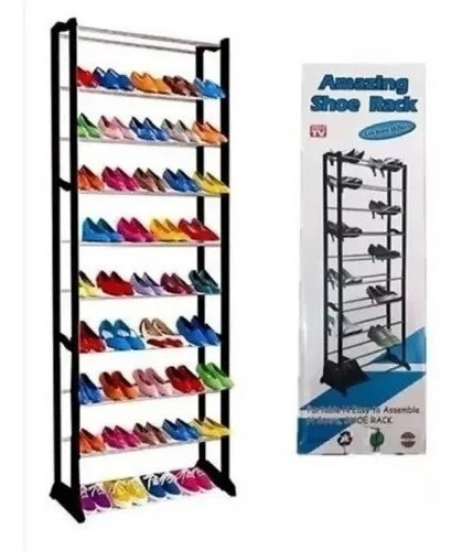 Organizador De Zapatos De 10 Niveles Para Ahorrar Espacio