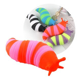 Squishy Fidget Toy Juguete Anti Estrés Para Niños Oruga