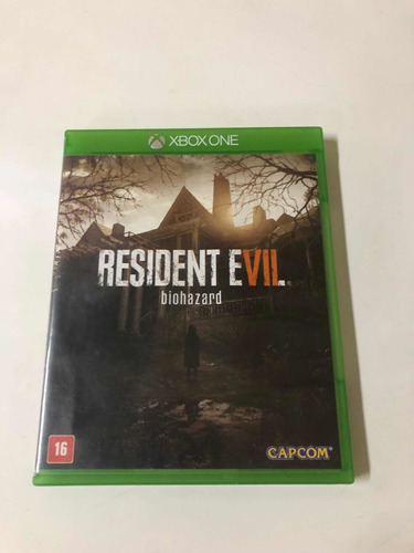 Resident Evil 7: Biohazard Capcom Xbox One Original Físico