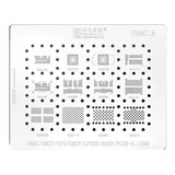 Stencil Bga Emmc 3 0.15mm Para Memoria Emmc/ Emcp/ Ufs/ Nand