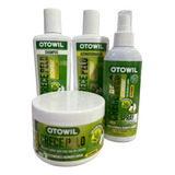 Pack Otowil Crece Pelo Mascara+acondicionador+shampoo+spray