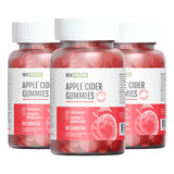 Pack 3 Vinagre De Sidra De Manzana Gummies - Newpharma