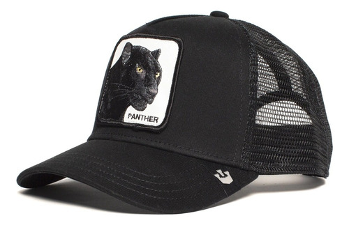 Gorra Goorin Bros Pantera Negra Black Panther - Original