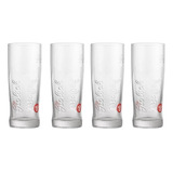 Vasos Cerveceros Grolsch En Vidrio X 4 Uds X 0.3l