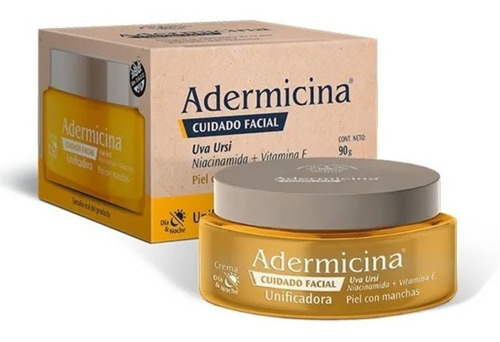 Adermicina Crema Facial Unificadora Piel Con Manchas X 90g 