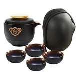 Juego De Té Chino Portátil De Kongfu, Juego De Té De