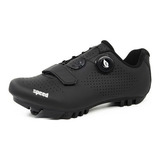 Zapatillas De Ciclismo Mtb Bike Mountain Racing Autoblocante