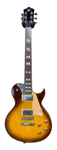 Guitarra Eléctrica Sx Les Paul Standar Gg1
