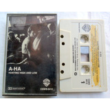 A-ha - Hunting High And Low * Ed. Mexico 1985 Casete Vg+
