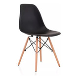 Silla Eames Dsw Clasica Negra