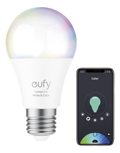 Anker Lumos Smart Bulb 2.0 Ampolleta Multicolor Inteligente