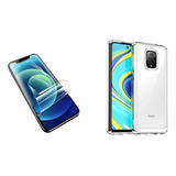 Funda Acrílico + Hidrogel Compatible C Redmi Note 9s / 9 Pro