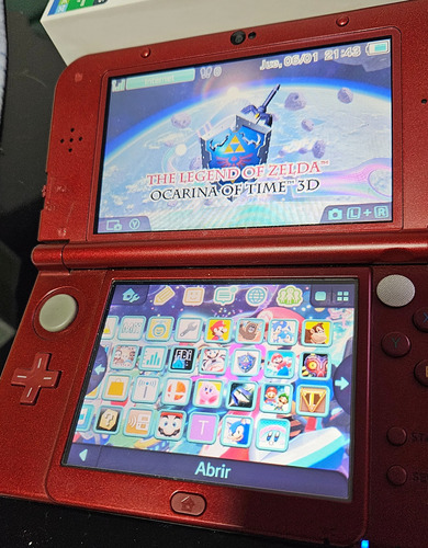 Nintendo New 3ds Xl