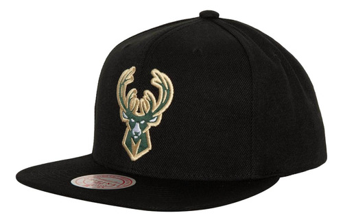 Gorra Mitchell & Ness Milwaukee Bucks Basquetbol Nba