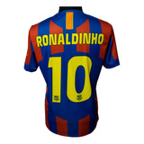 Camiseta Ronaldinho Niños Y Adultos
