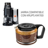 Jarra Compatible Con Cafetera Krups Km700