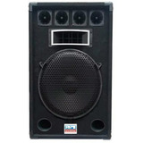 Bafle Woofer 15 +4 Tweeter Bocina Potencia 600w Jahro Color Negro/gris